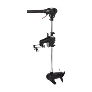 p250-01 Wattkeel Stream 1400 12V/24V brushless trolling motor, side view
