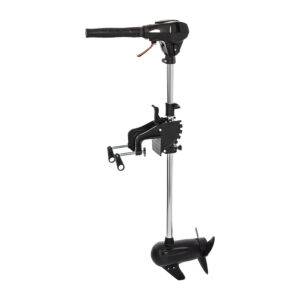 Wattkeel P250 electric outboard motor - side view Wattkeel P250 12V/24V brushless electric outboard motor, full length side view