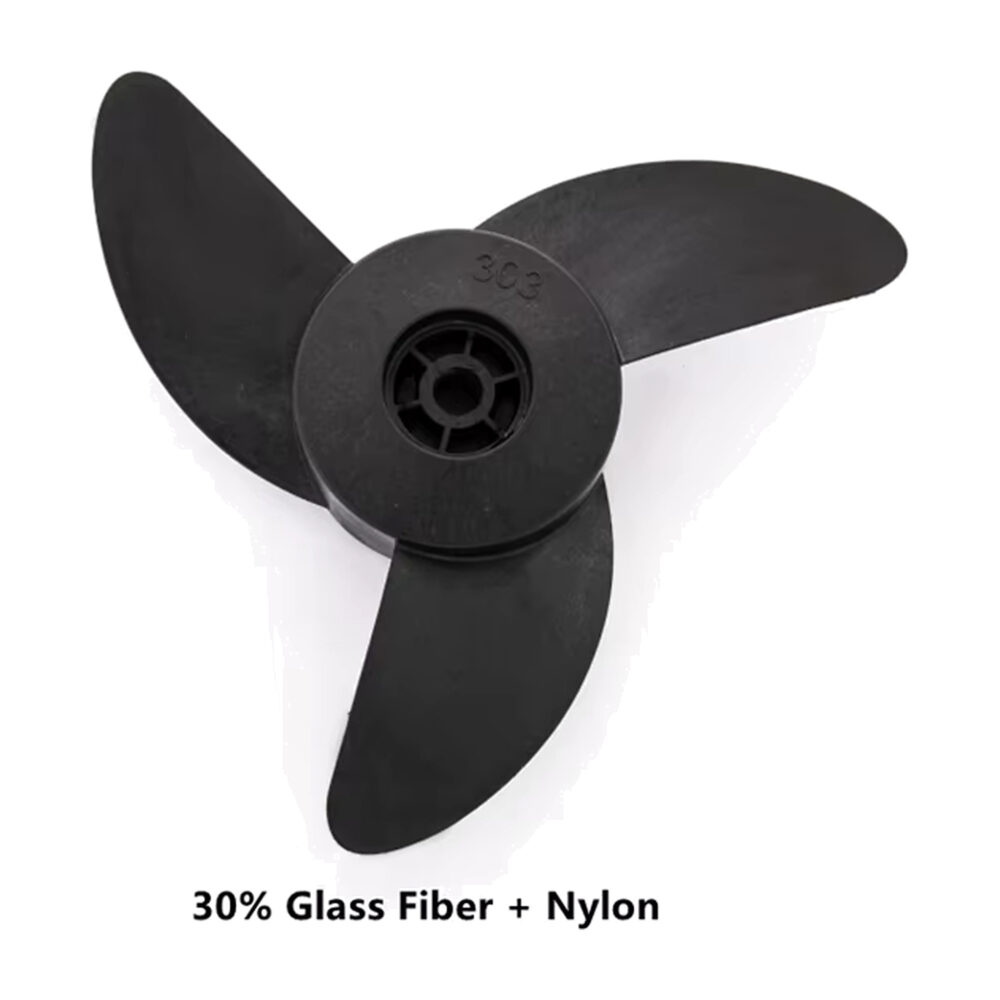 Wattkeel P150 propeller Wattkeel P150 propeller made from 30 % glass fibre reinforced nylon