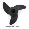 Wattkeel P150 propeller Wattkeel P150 propeller made from 30 % glass fibre reinforced nylon