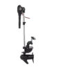 Wattkeel P150 electric outboard motor, opposite side Wattkeel P150 electric outboard motor from the opposite side, showing the tiller handle and depth collar