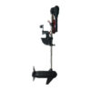 Wattkeel P400 electric outboard motor - side view Wattkeel P400 48V brushless electric outboard motor, side view on a transom mount