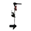 Wattkeel P400 electric outboard motor - three quarter view Wattkeel P400 3000 W electric outboard motor shown from a three quarter angle