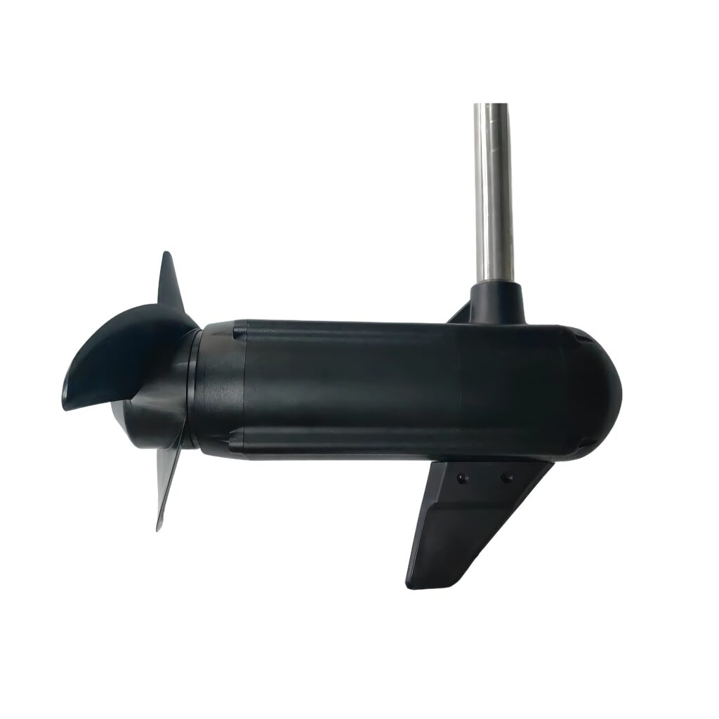 Wattkeel P400 propeller and lower unit Wattkeel P400 propeller, skeg and lower unit of the electric outboard motor