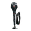 Wattkeel P500 control head Wattkeel P500 control head with speed display, tiller handle and coiled power cable